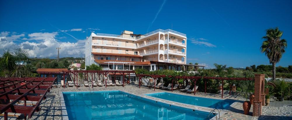 Poseidon Beach Hotel Kastrosikia Extérieur photo