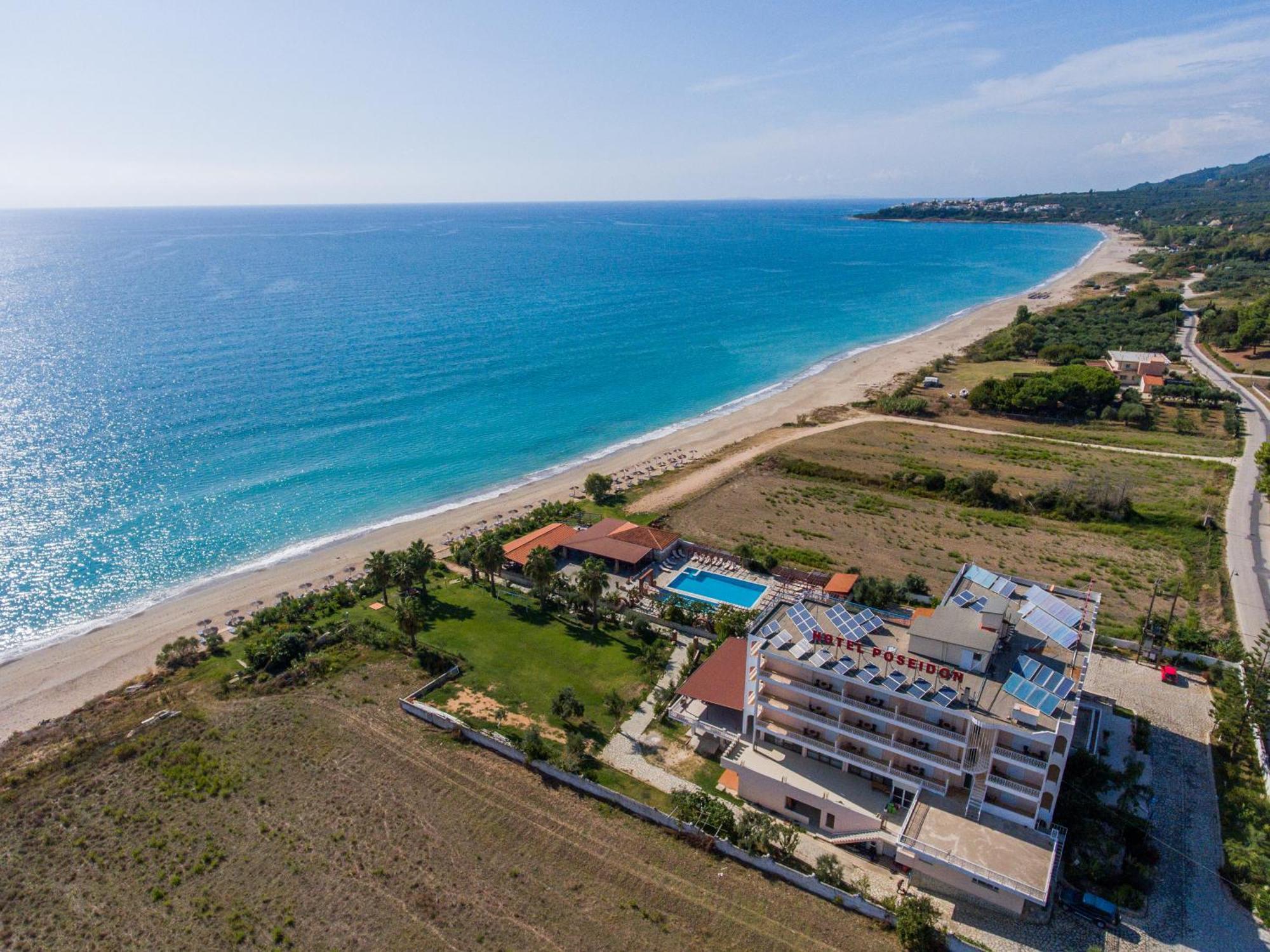 Poseidon Beach Hotel Kastrosikia Extérieur photo