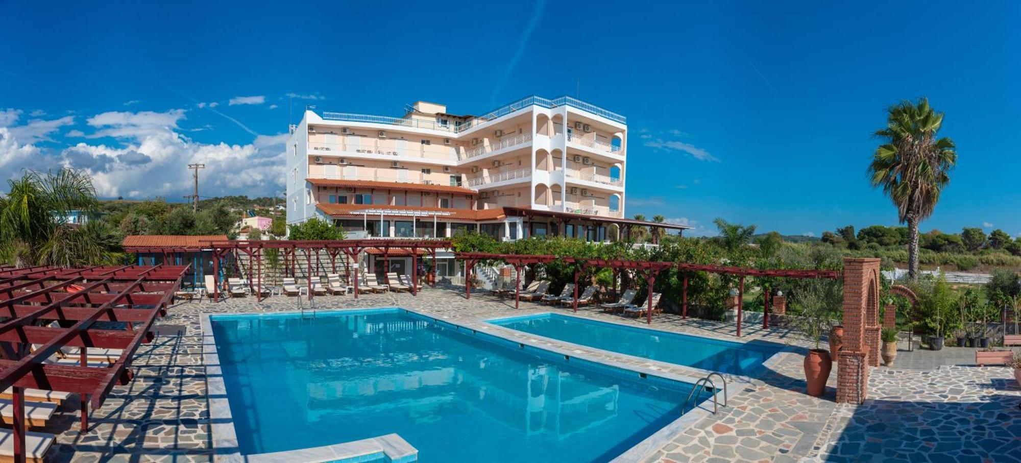 Poseidon Beach Hotel Kastrosikia Extérieur photo