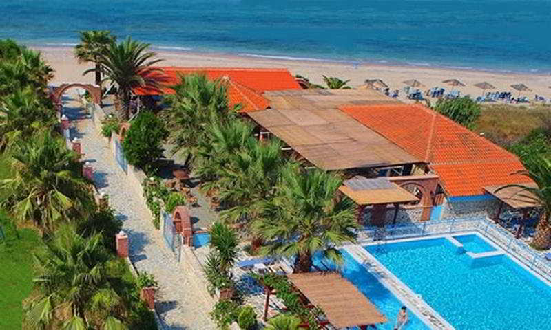 Poseidon Beach Hotel Kastrosikia Extérieur photo