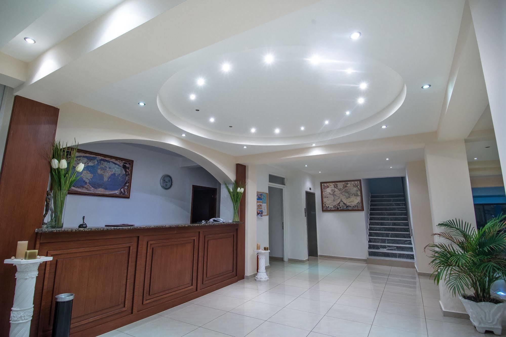 Poseidon Beach Hotel Kastrosikia Extérieur photo