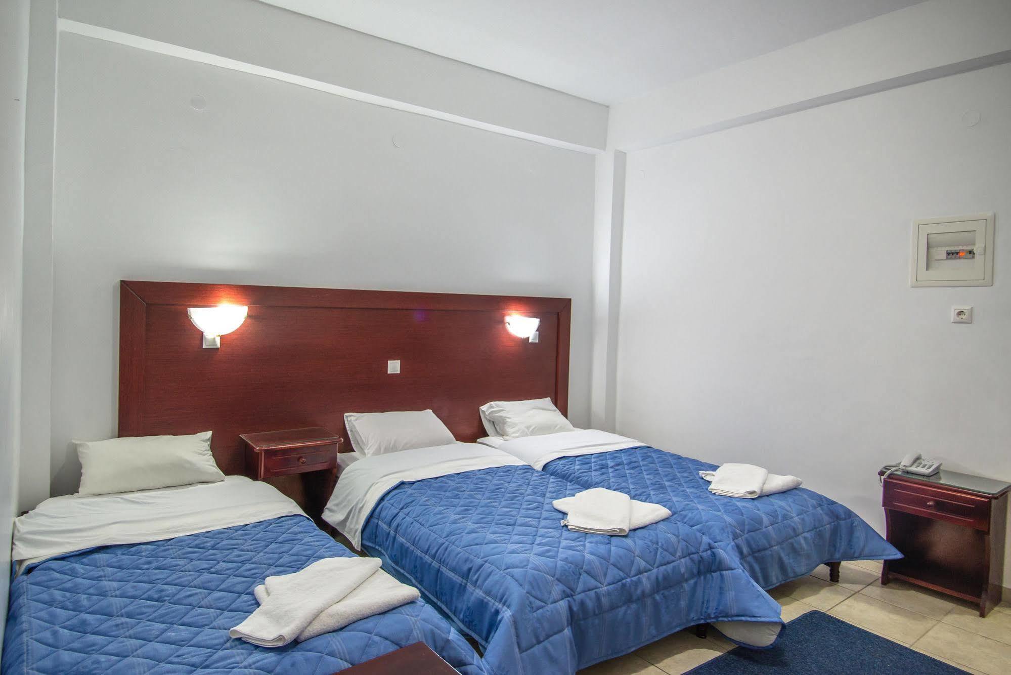 Poseidon Beach Hotel Kastrosikia Extérieur photo