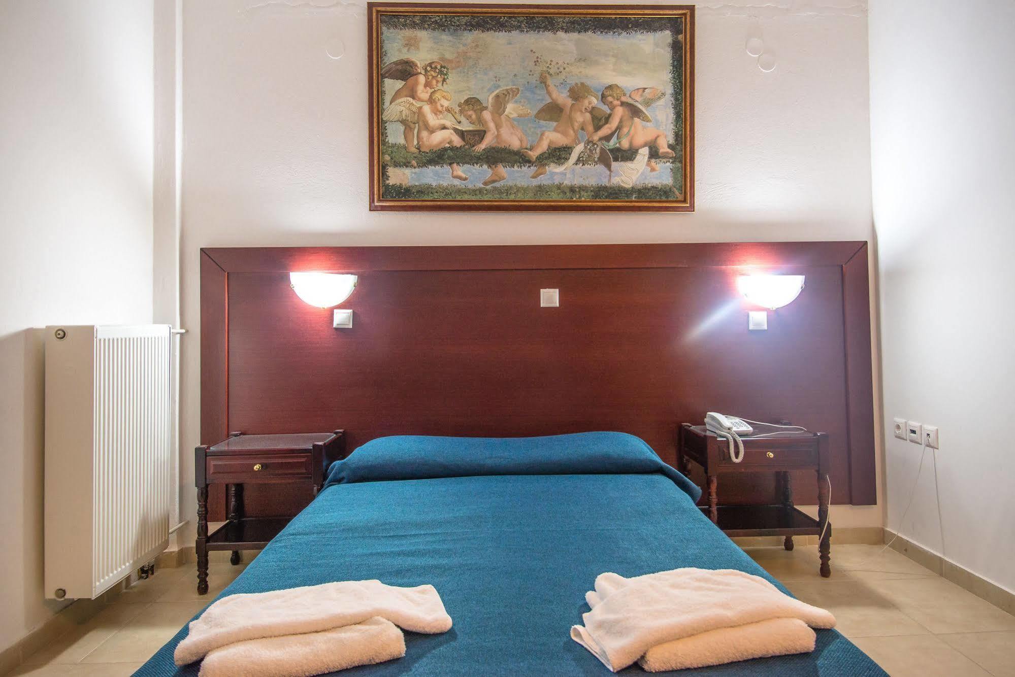 Poseidon Beach Hotel Kastrosikia Extérieur photo